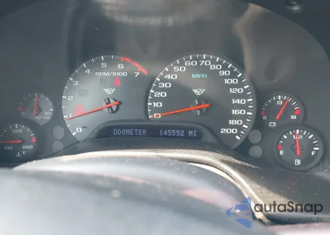 1999 Chevrolet Corvette from USA, damaged, VIN 1G1YY22G1X5116184